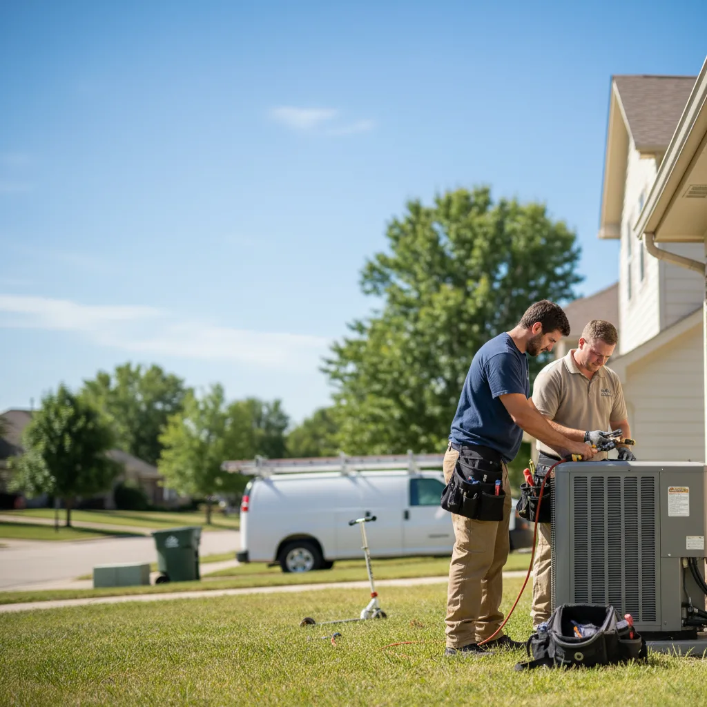 AC Repair in Reedville